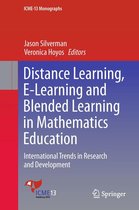 ICME-13 Monographs - Distance Learning, E-Learning and Blended Learning in Mathematics Education