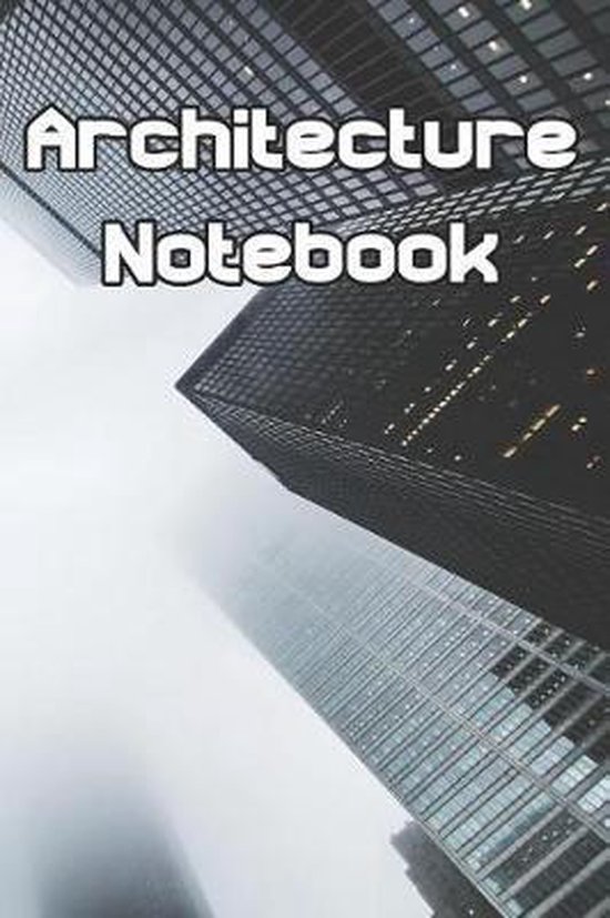 Architecture Notebook, Architecture Journals 9781799117124 Boeken