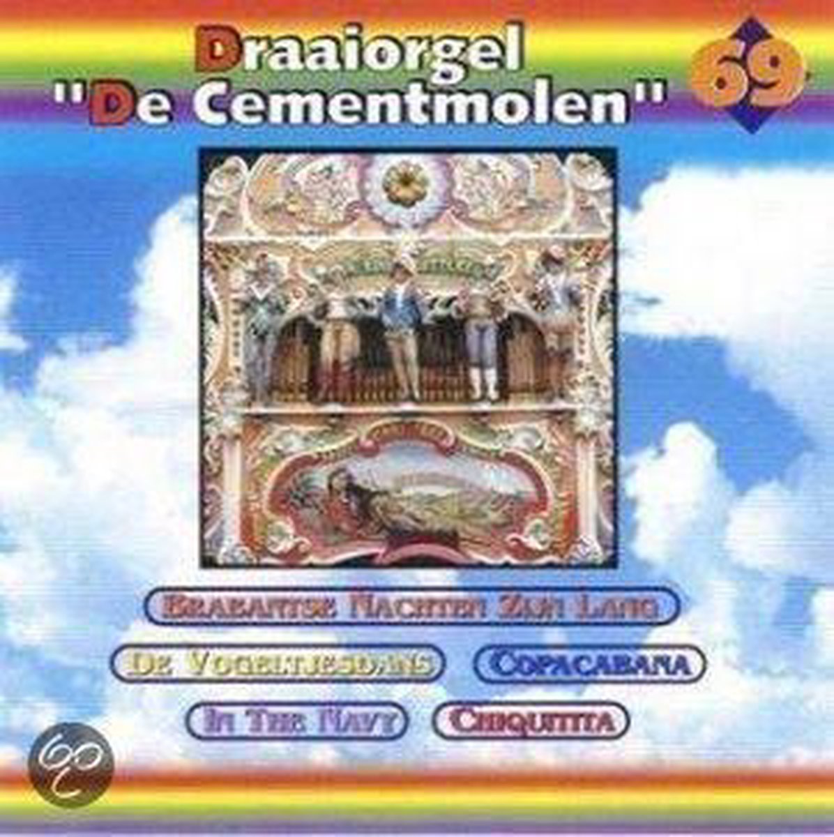 "Draaiorgel ""De Cementmolen"""