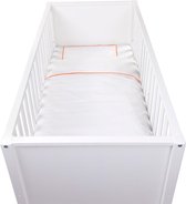 CHILDHOME - DONSOVERTREK + KUSSENSLOOP 100x140 UNO ORANGE