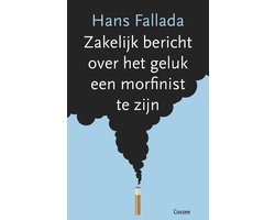 Zakelijk bericht over het geluk een morfinist te zijn