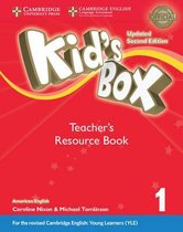 Kid's Box Level 1 Teacher's Resource Book with Online Audio American English