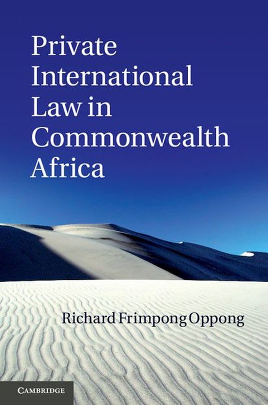 Private International Law in Commonwealth Africa - cover
