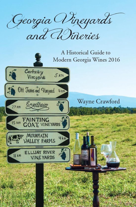 Georgia Vineyards and Wineries - cover