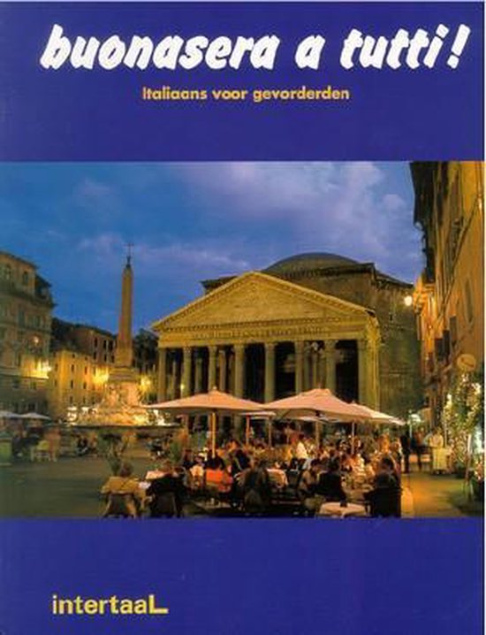 Buonasera a tutti! tekstboek - cover