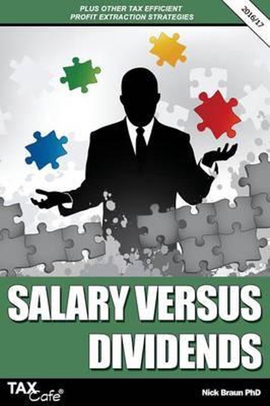 Salary Versus Dividends & Other Tax Efficient Profit Extract ... - cover