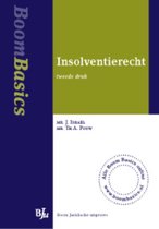 Boom basics insolventierecht