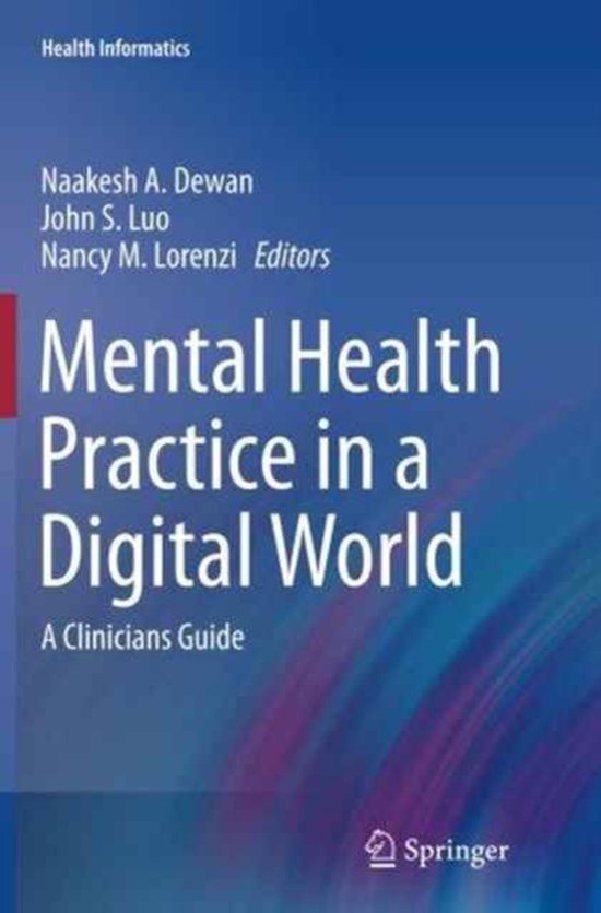 Mental Health Practice in a Digital World - cover