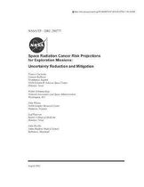 Space Radiation Cancer Risk Projections for Exploration Missions