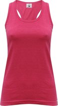 Yoga-Racerback-Top "uni" - bright rose XL Loungewear shirt YOGISTAR