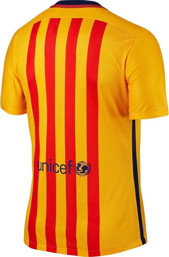 Slagschip Taille Verlenen Nike Barcelona Uitshirt - Kindermaat 140 - Kleur Oranje | bol.com