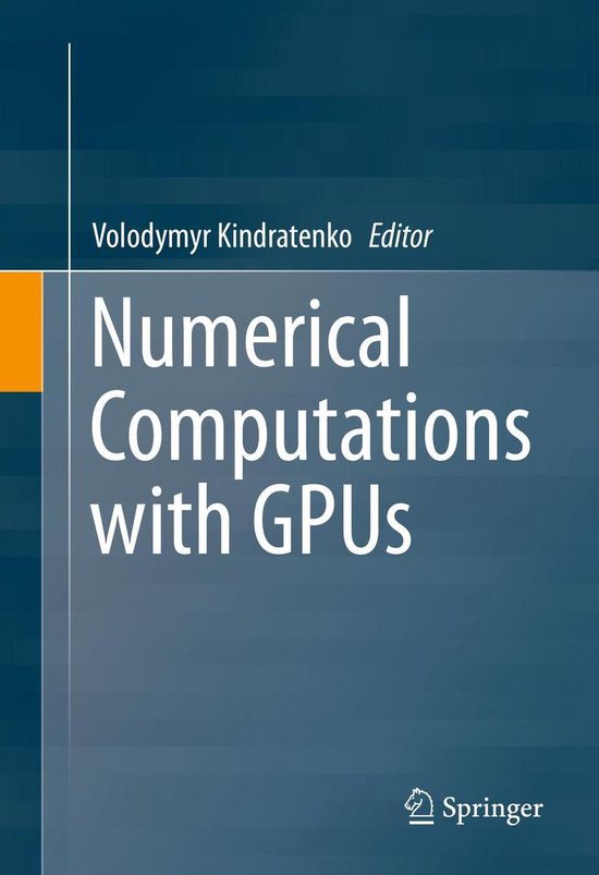 Numerical Computations with GPUs - cover