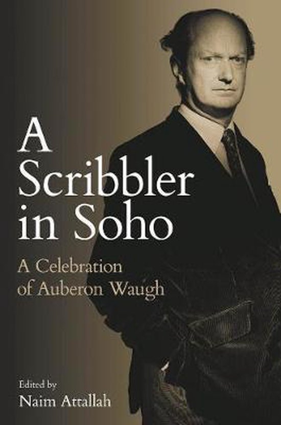 A Scribbler in Soho - cover