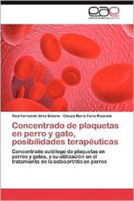 Concentrado de Plaquetas En Perro y Gato, Posibilidades Tera ... - cover