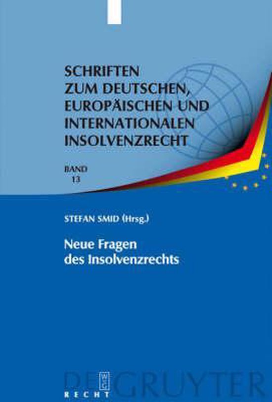 Neue Fragen des Insolvenzrechts - cover