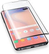 Cellularline Curved Screenprotector (Folie) Geschikt Voor: Galaxy S10+ 1 Stuks
