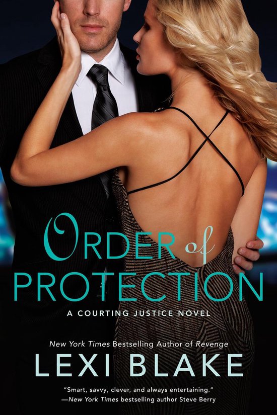 A Courting Justice Novel 1 - Order of Protection - cover