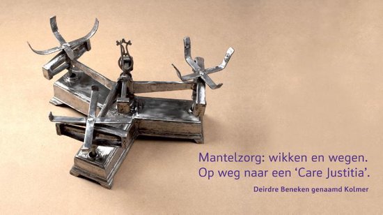 Cover van het boek 'Mantelzorg Wikken En Wegen'