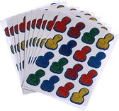 Super leuke 10 vellen beloningsstickers voor kinderen – Grote gekleurde duim met OK – Kinderstickers – Hobby stickers – Stickers om te belonen – Stickers voor kinderen – Gekleurde stickers – 