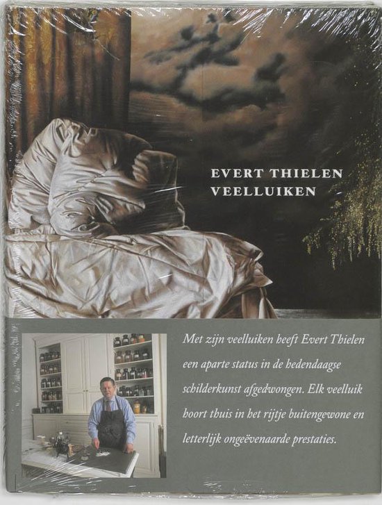 Cover van het boek 'Evert Thielen, Veelluiken' van Wim van der Beek