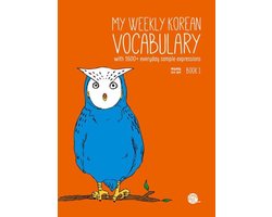 My Weekly Korean Vocabulary