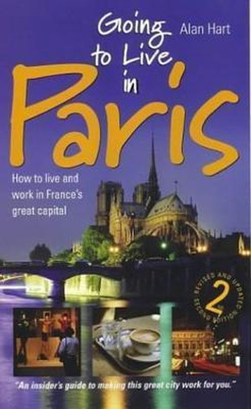 Going To Live In Paris, 2nd Edition - cover