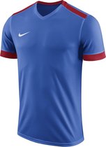 Nike Park Derby II SS Jersey Teamshirt Heren Sportshirt - Maat L  - Mannen - blauw/rood