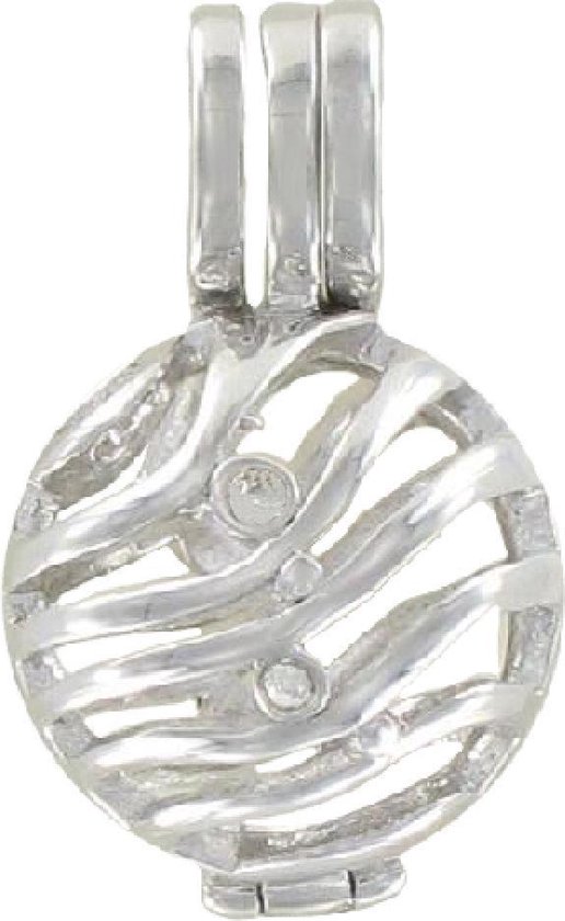 Quiges Dames Charm Bedel Verzilverd 3D Slak Hanger voor Armbanden en Accessoires Quiges Dames Charm Bedel Verzilverd 3D Slak Hanger voor Armbanden en Accessoires