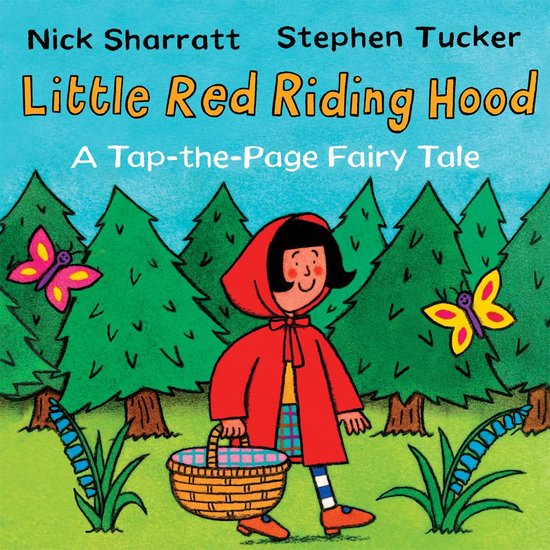 Little Red Riding Hood - cover