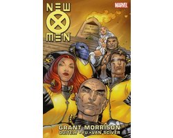 Omslag van New X-men by Grant Morrison 1