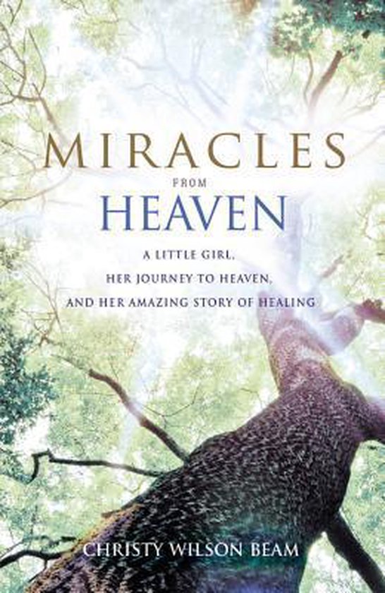 Miracles from Heaven - cover