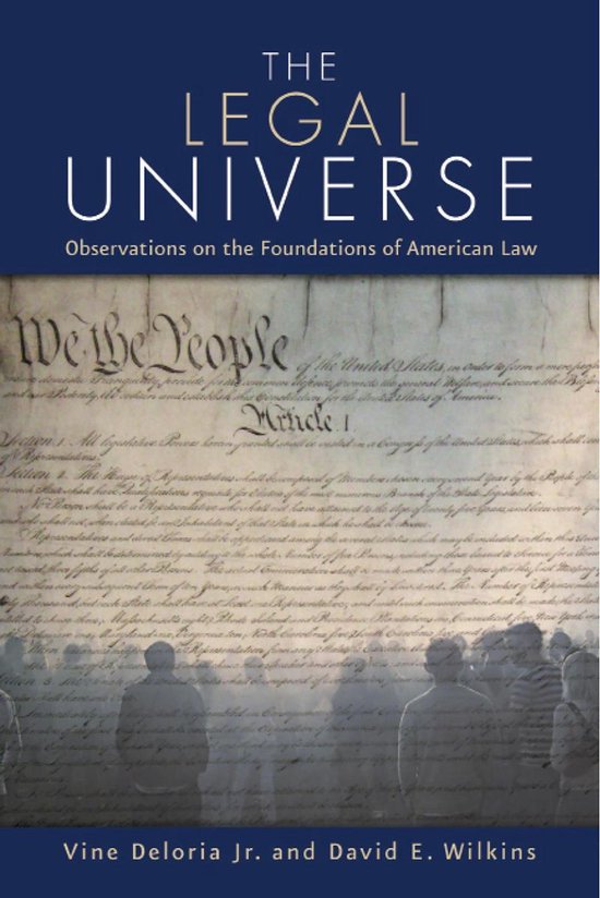 The Legal Universe - cover