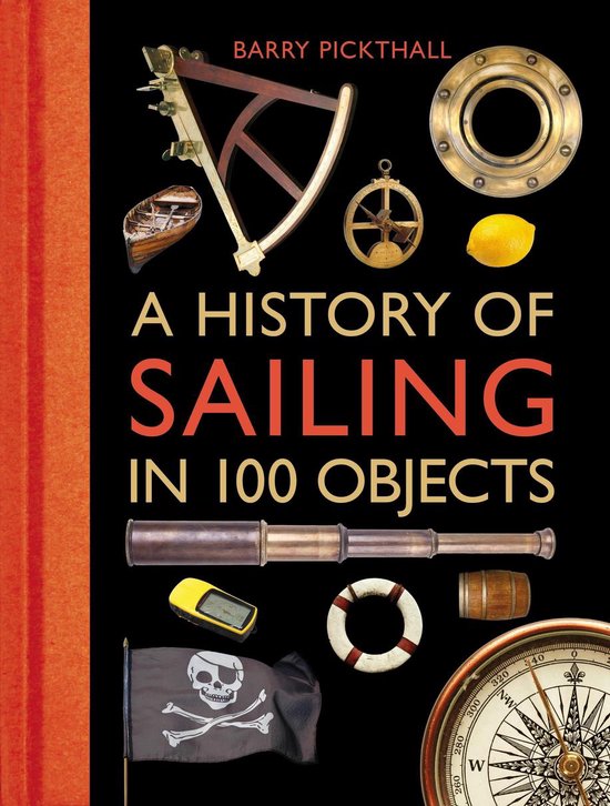 A History of Sailing in 100 Objects - cover