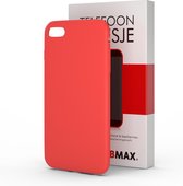BMAX Hoesje Rood geschikt voor iPhone 6/6S Plus| Dun en beschermend telefoonhoesje | Case