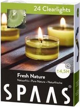 Spaas 24 Clearlights Fresh Nature