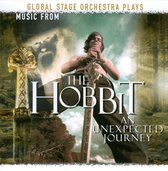 Plays Music From The Hobbit:An Unexpected Journey