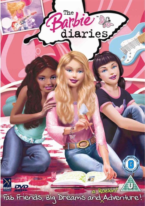 Barbie Diaries (D) (Dvd) | Dvd's | bol.com
