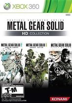 Metal Gear Solid HD Collection