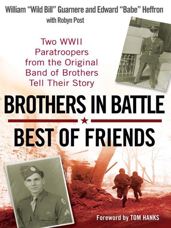 Brothers in Battle, Best of Friends - cover