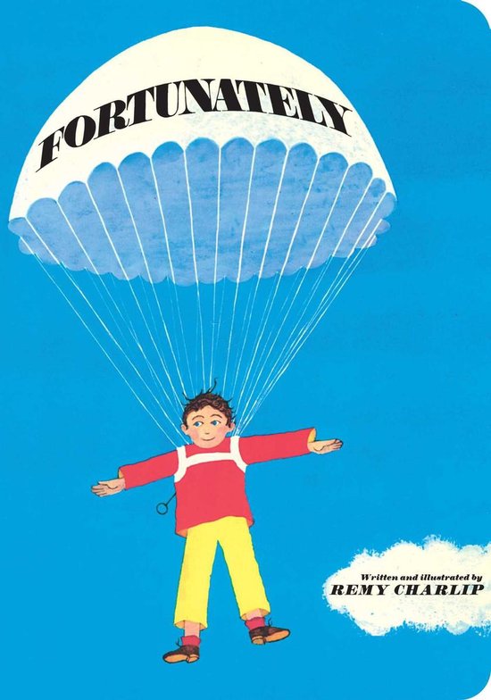 Classic Board Books - Fortunately - cover