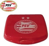PSV broodtrommel - Rood