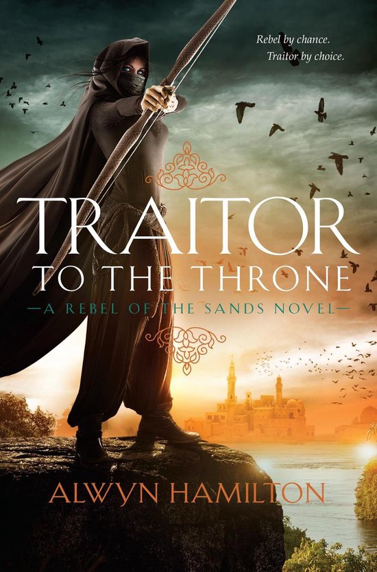 Rebel of the Sands 2 - Traitor to the Throne - cover