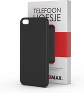 BMAX geschikt voor iPhone 5/SE Hoesje Zwart | Dun en beschermend telefoonhoesje | Case