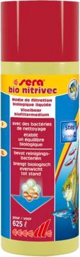 sera bio nitrivec - 500ml - Waterbehandelingsmiddel voor vissen