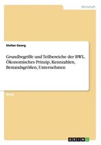 Grundbegriffe und Teilbereiche der BWL. OEkonomisches Prinzip, Kennzahlen, Bestandsgroessen, Unternehmen
