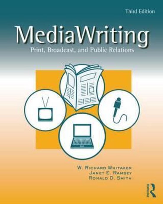 MediaWriting - cover