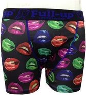 Boxershort Full-up underwear lippen  M-L-XL