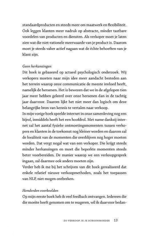 Zo verkoop je je schoonmoeder