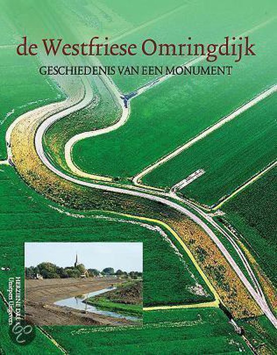 Cover van het boek 'De Westfriese omringdijk'
