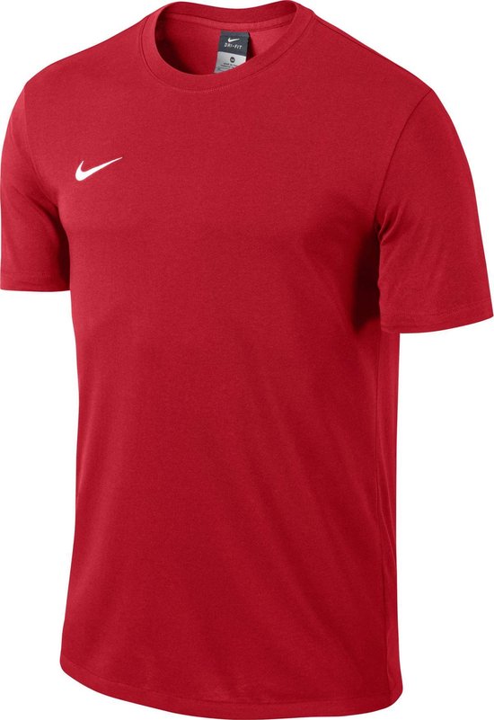 Nike Team Club Blend T-Shirt Junior Sportshirt performance - Maat XL -  Unisex - rood | bol.com